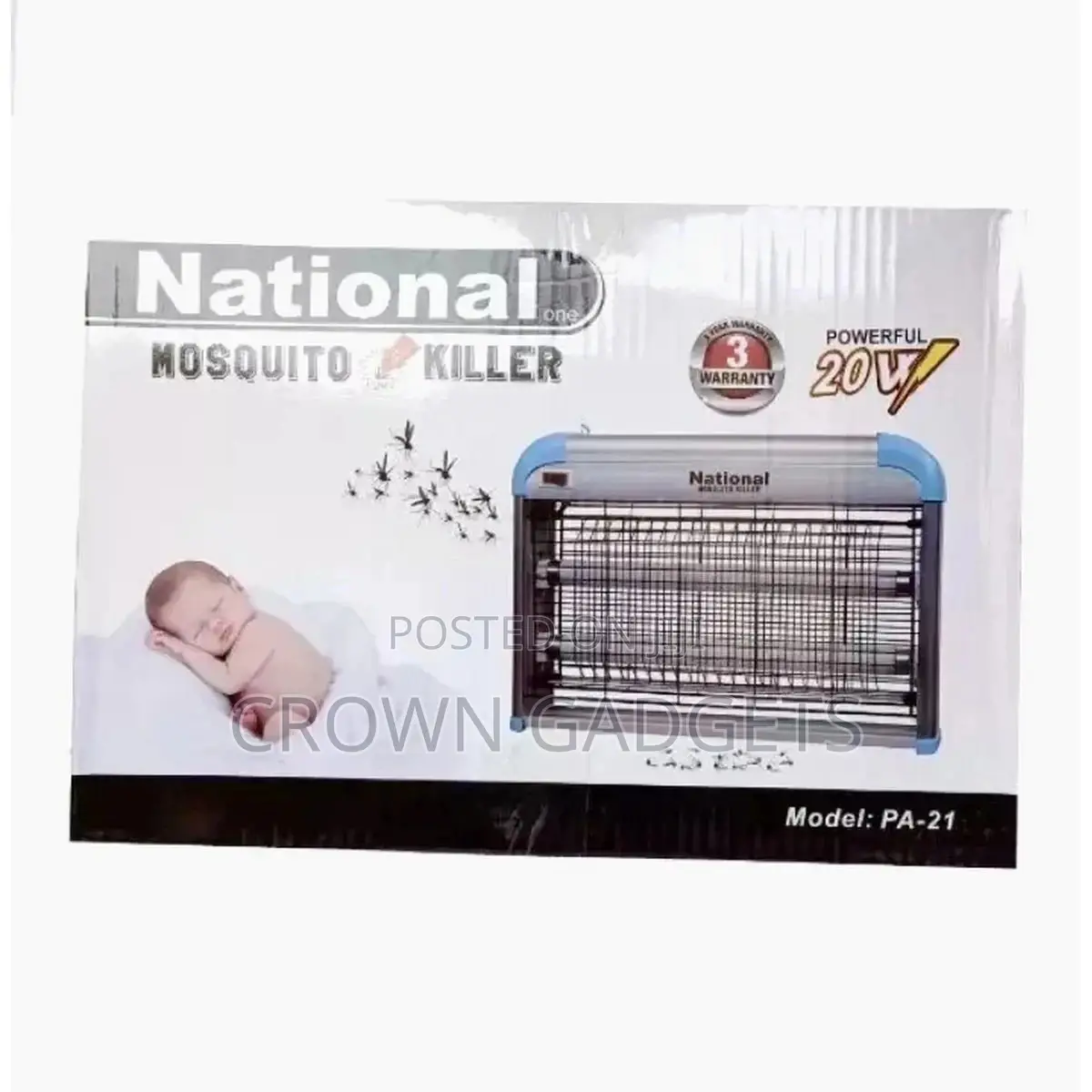 Professional LED And UV Fly/Bug/Mosquito Killer