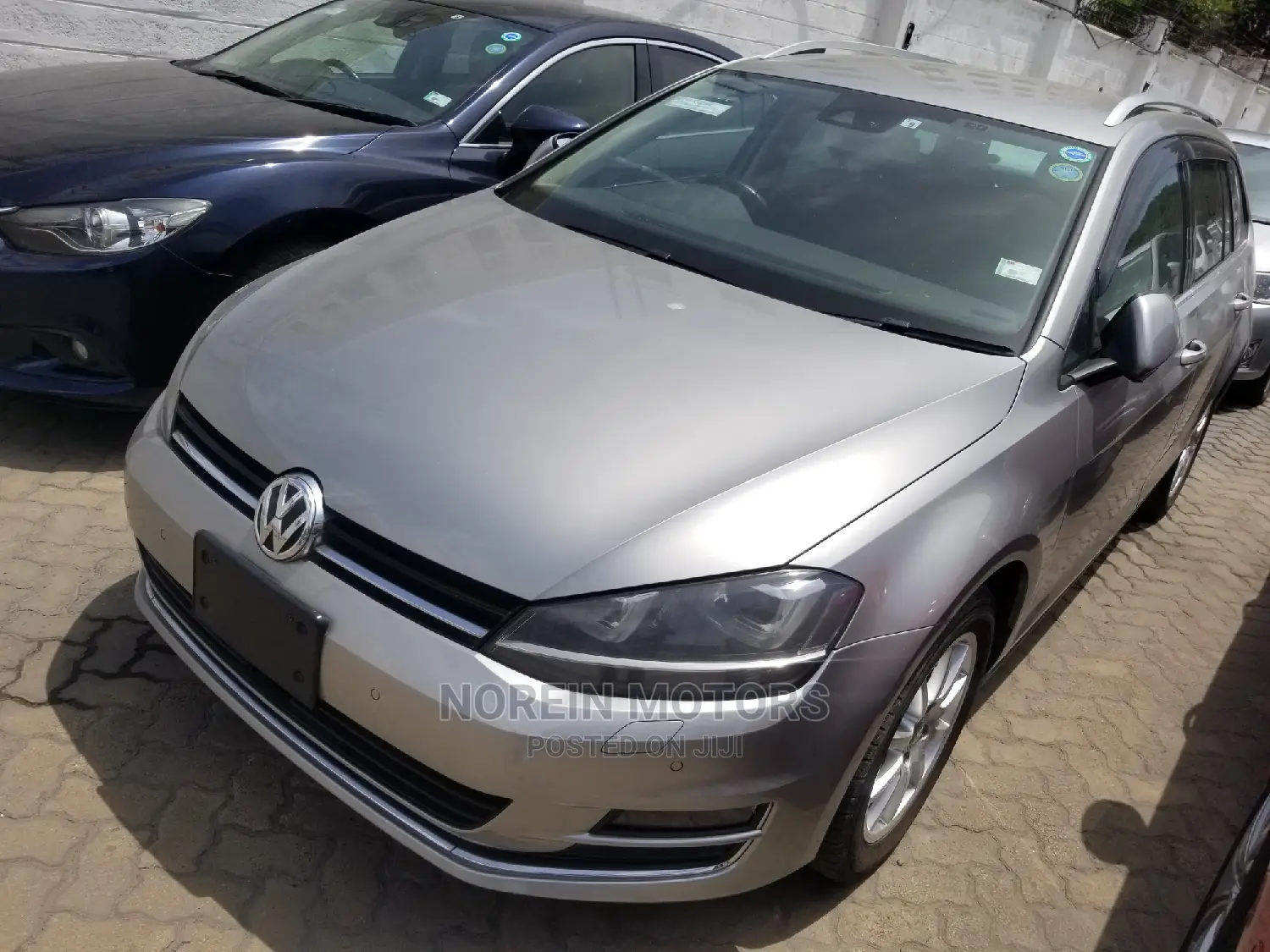 Volkswagen Golf 2014 Silver