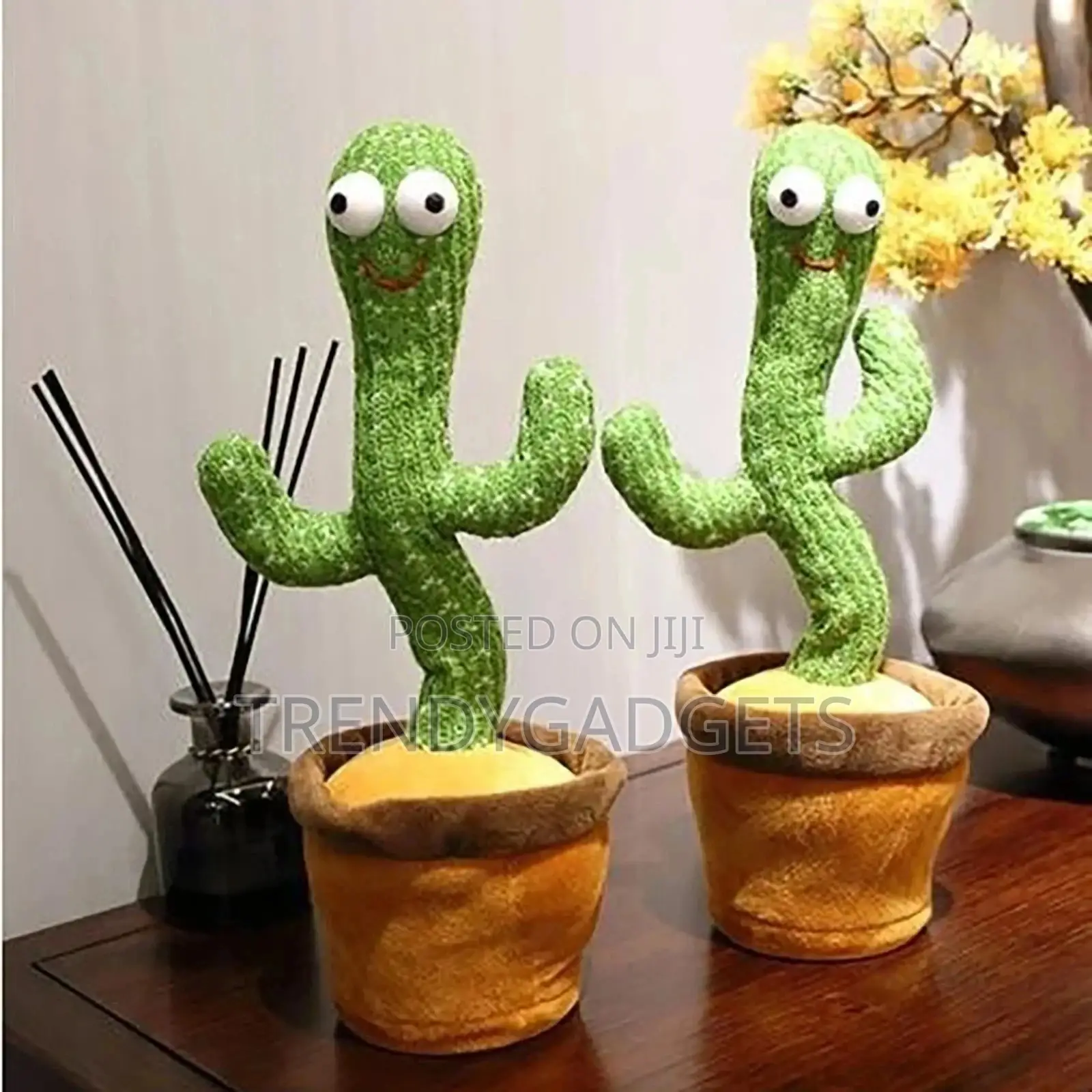 Mimicing Cactus Plush Toy