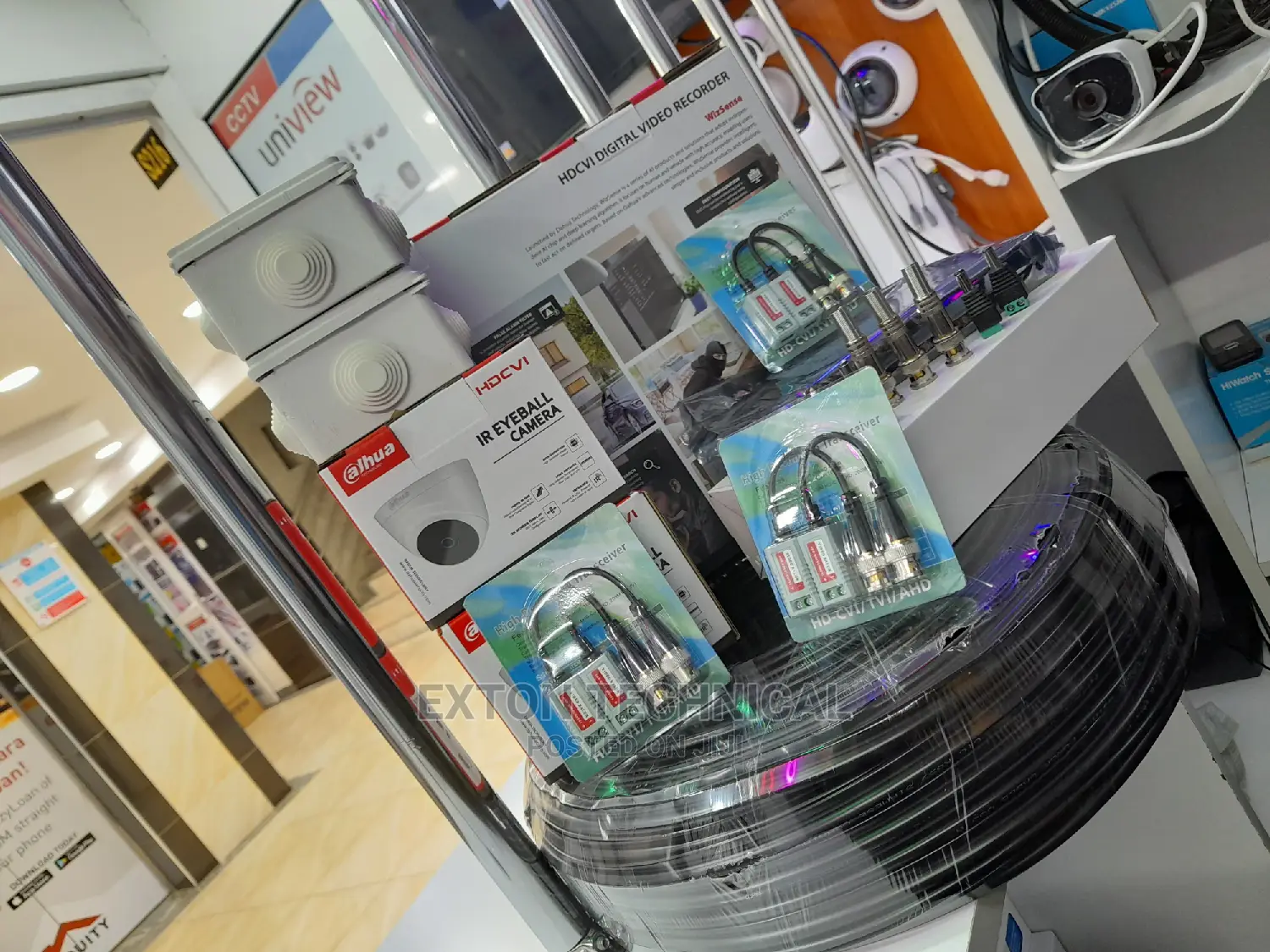 2camera Dahua Full Kit