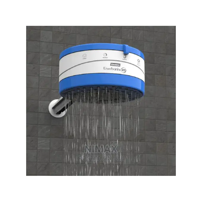 Enerbras Enershower 4 Temp (4T) Instant Shower Heater- BLUE