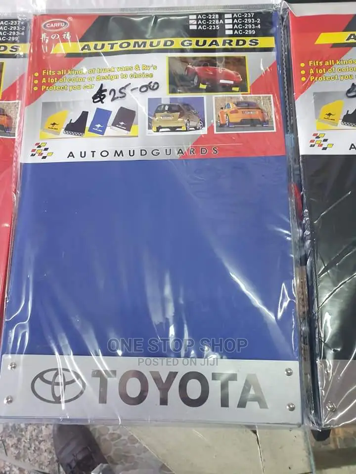 Universal Automud Mudflaps 4pcs