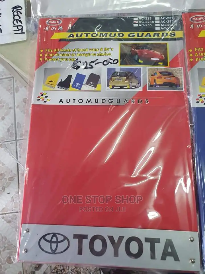 Universal Automud Mudflaps 4pcs