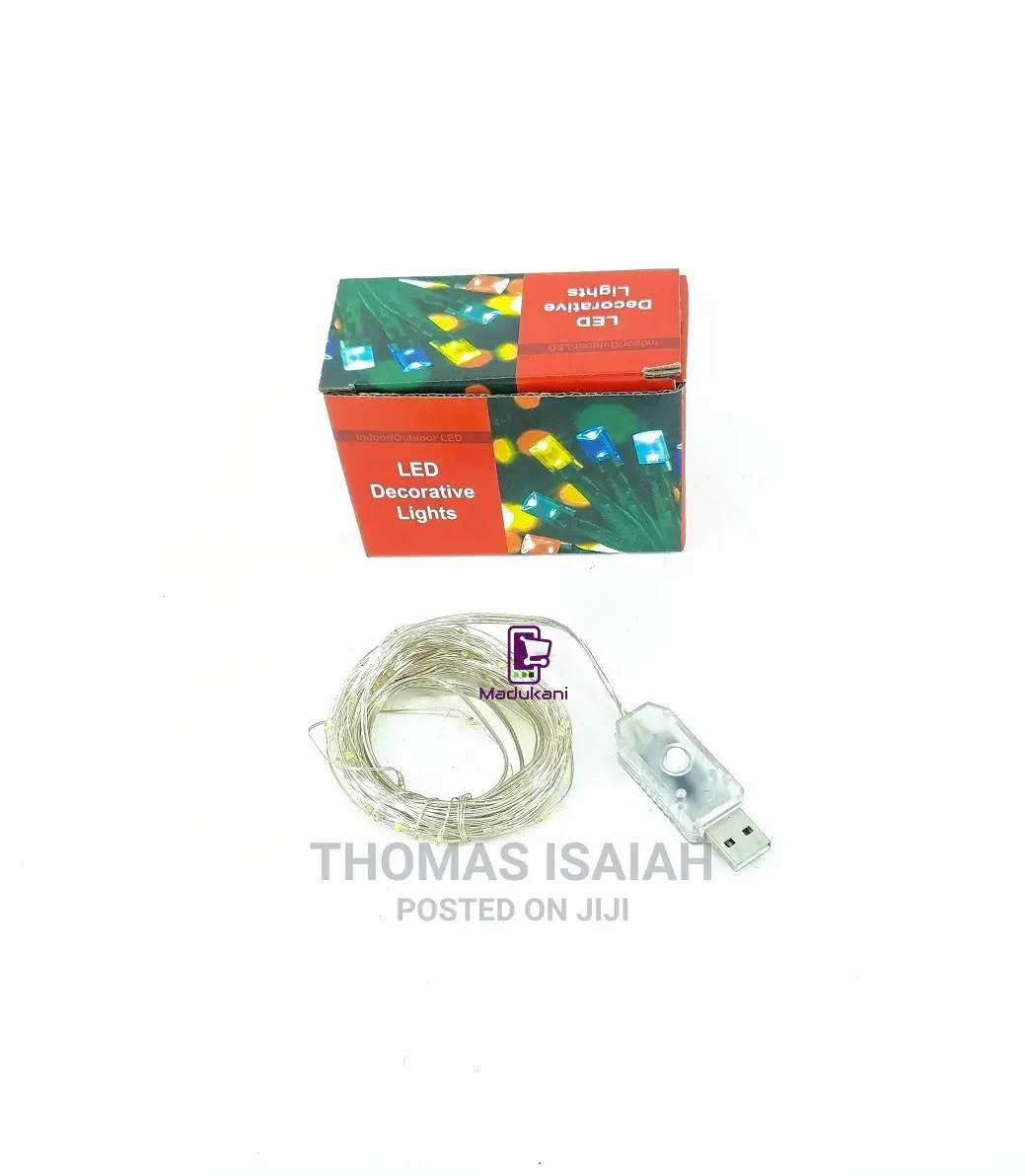10m USB Powered LED Fairy String Lights Firefly Lights, Warm