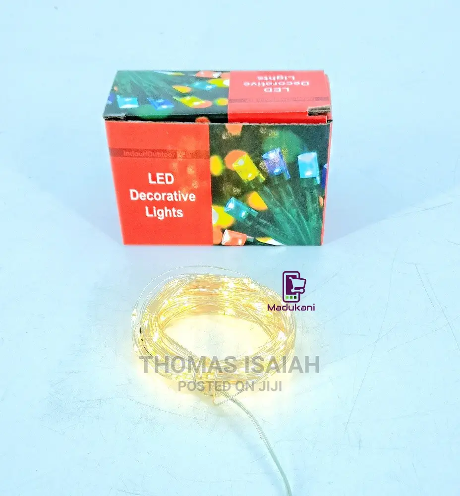 10m USB Powered LED Fairy String Lights Firefly Lights, Warm