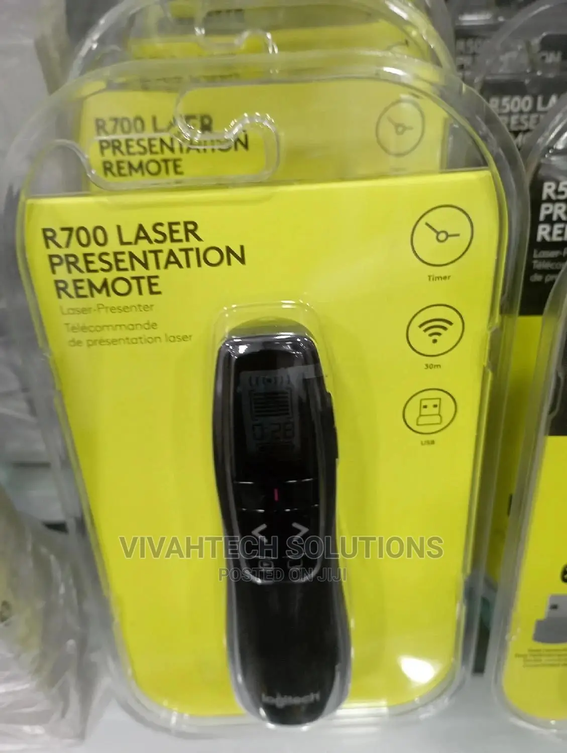 R700 Laser Presentation Remote