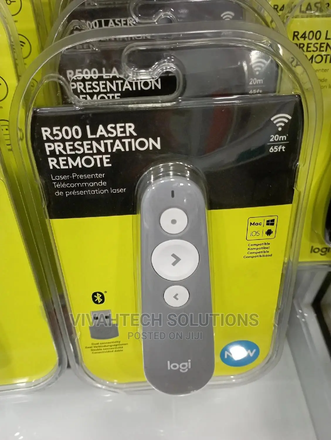 Logitech R500 Laser Presentation Remote