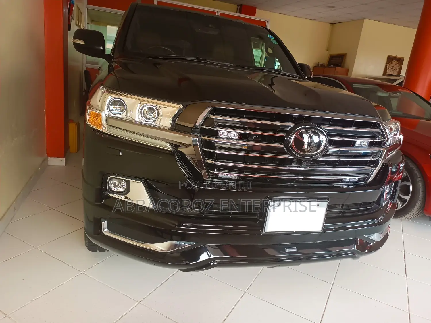 Toyota Land Cruiser 2015 4.6 V8 ZX Black