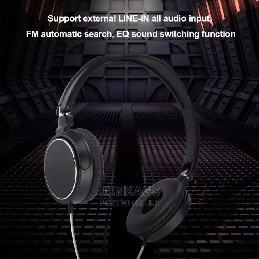 Headphone Loud Music Resistance