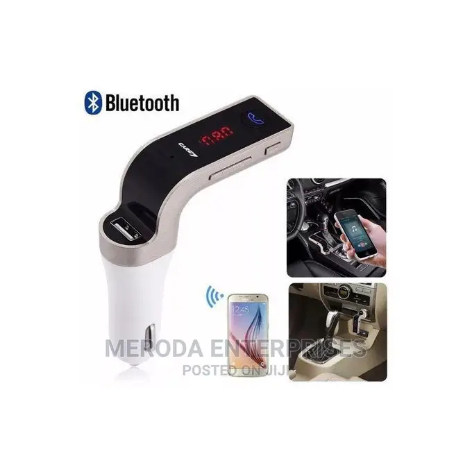 Car G7 Bluetooth Car Modulator Charger Mp3 Player