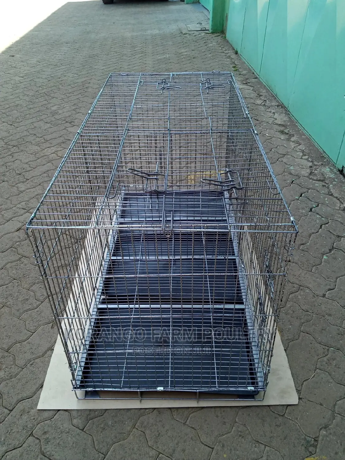 Divided Large Dog Cage