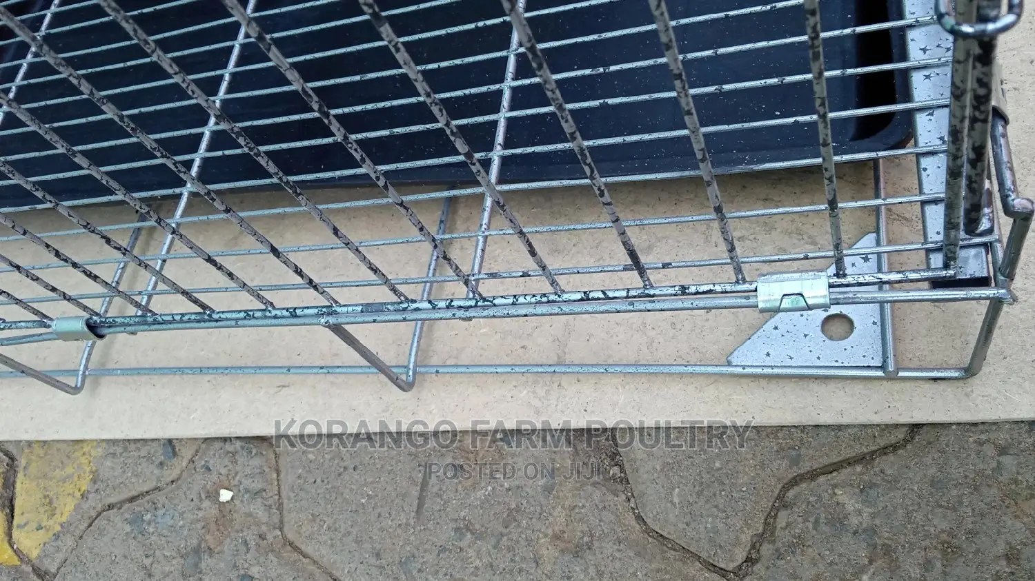 Divided Large Dog Cage