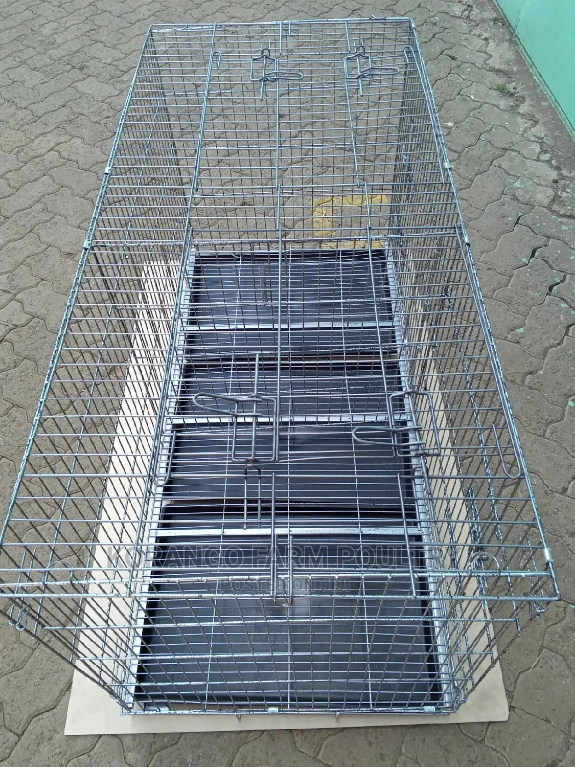 Divided Large Dog Cage