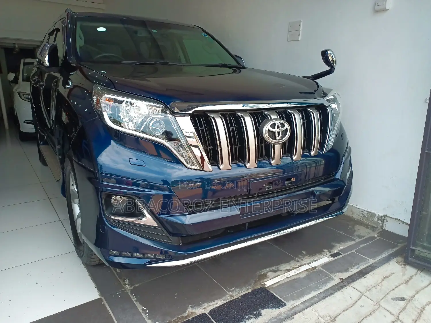 Toyota Land Cruiser Prado 2014 4.0 V6 Dual VVT-i Blue
