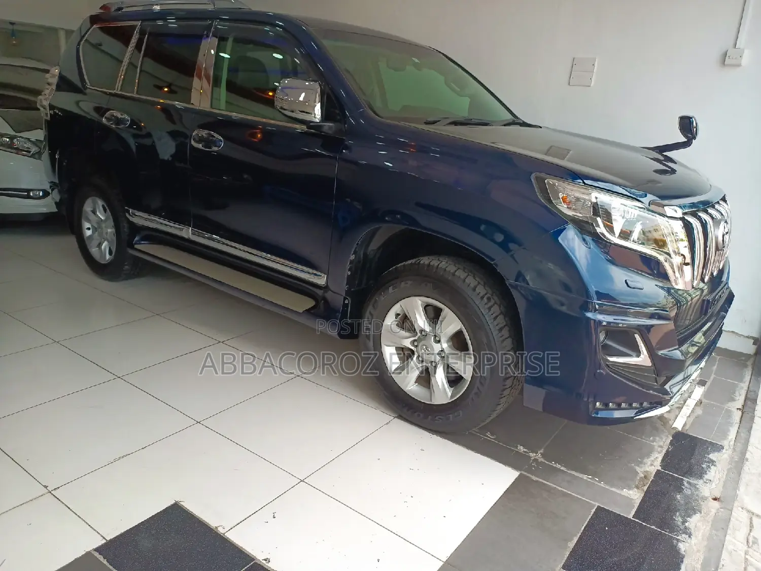 Toyota Land Cruiser Prado 2014 4.0 V6 Dual VVT-i Blue