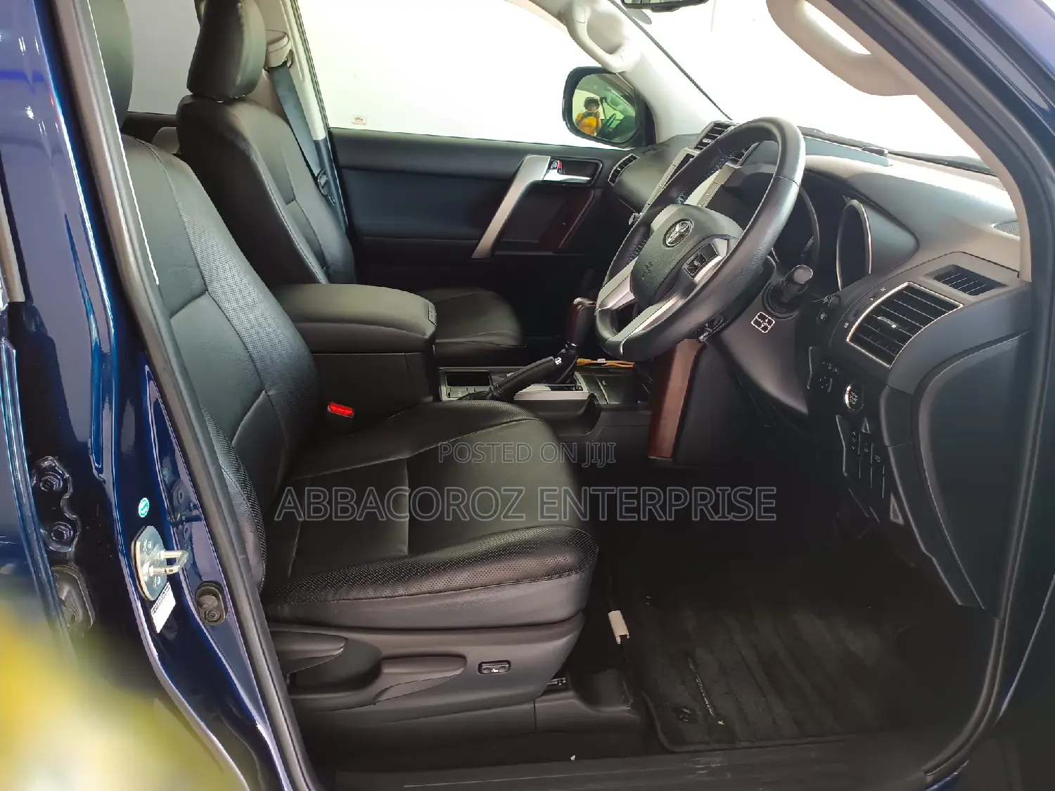 Toyota Land Cruiser Prado 2014 4.0 V6 Dual VVT-i Blue