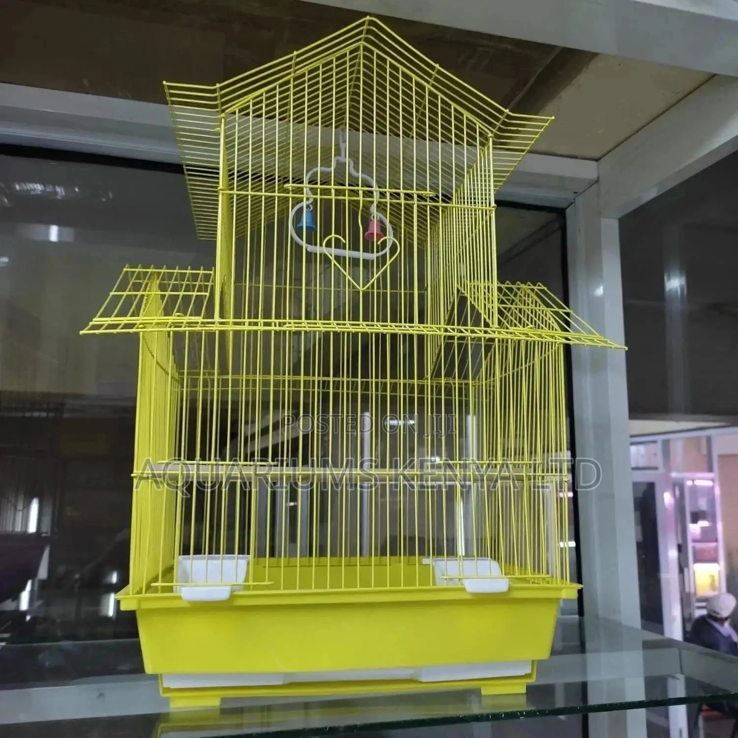 Safe Birdcages