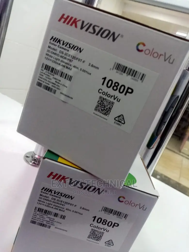 Colorvu Bullet Hikvision 1080p