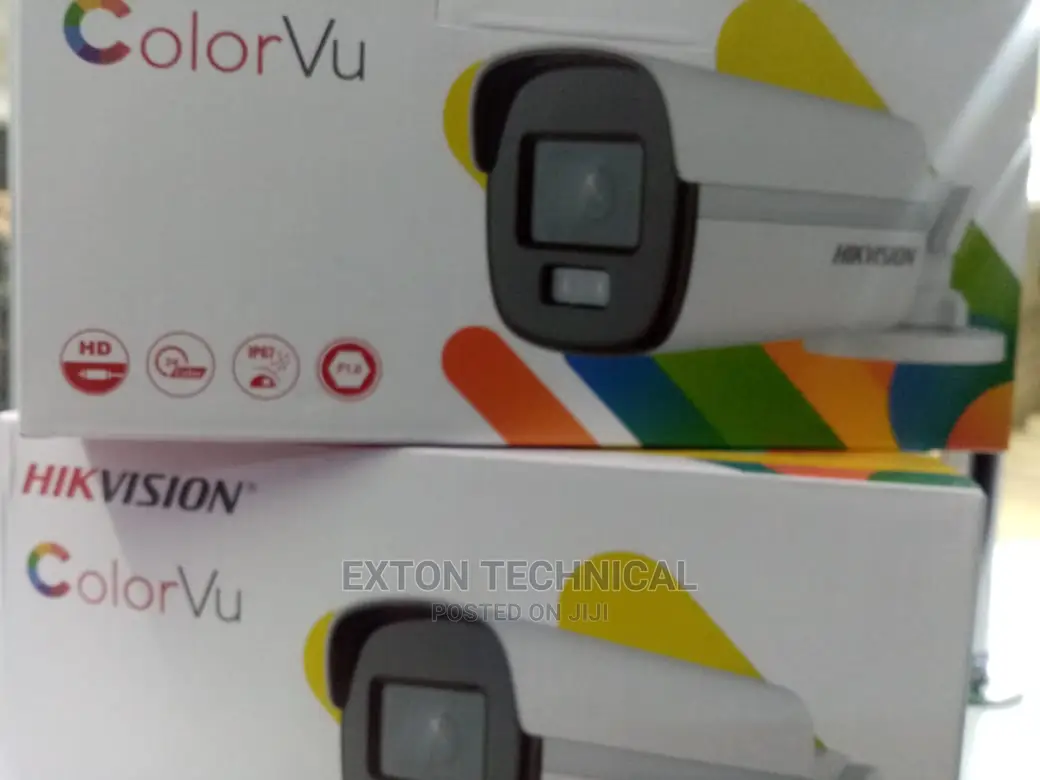 Colorvu Hikvision 1080p Colorvu