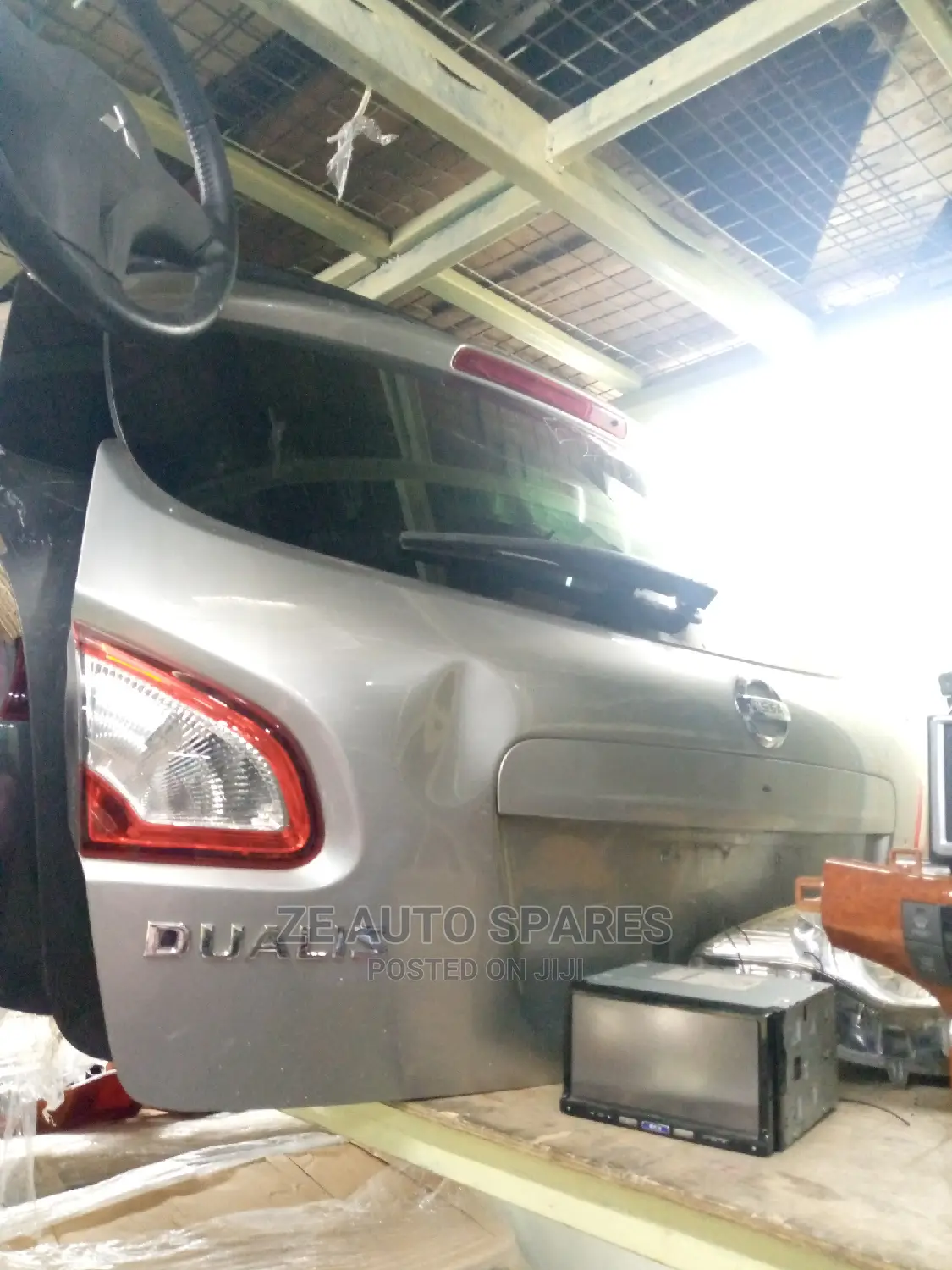 Nissan Dualis Boot New Model