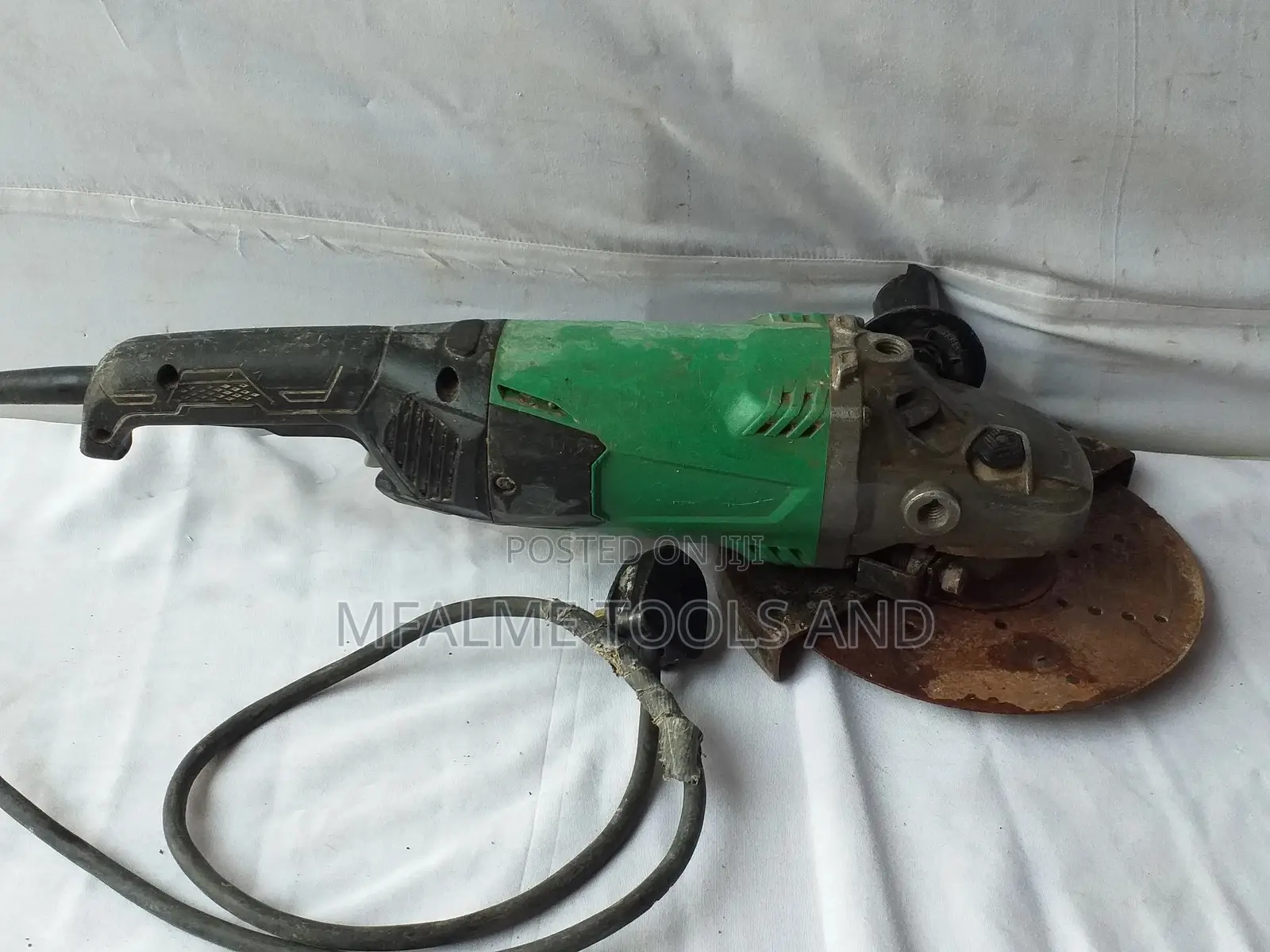 Angle Grinder -Genuine Hitachi 9 Inch Heavy Duty 240v- EX-UK