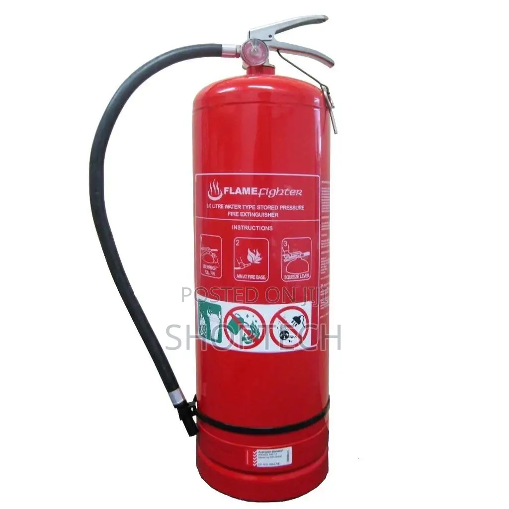 9 Litres Water Fire Extinguisher