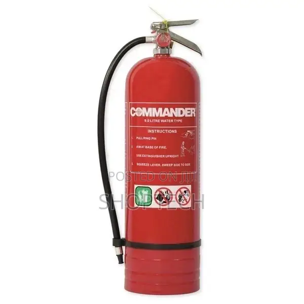9 Litres Water Fire Extinguisher
