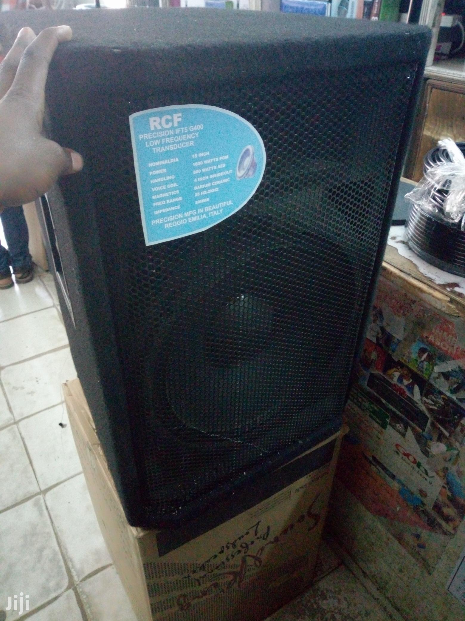 Mid Range Speaker Rcf