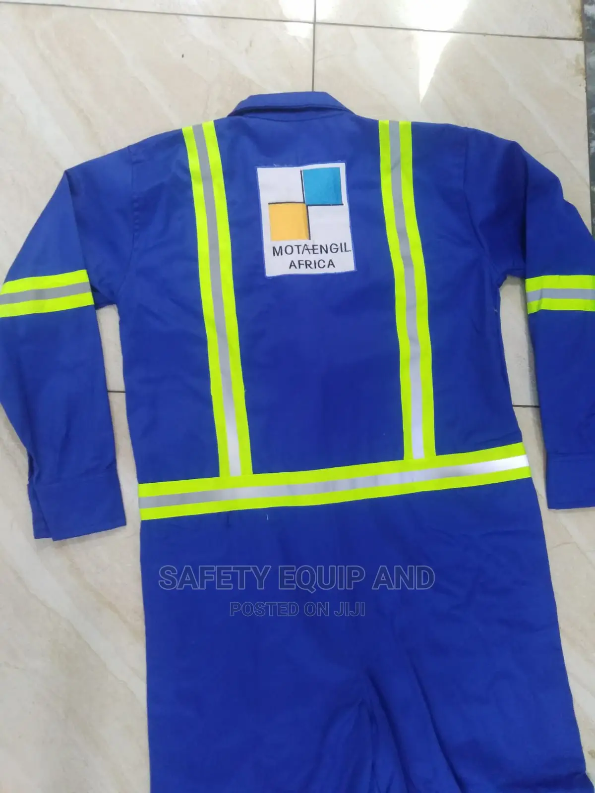 Pure Twill Reflective Overalls