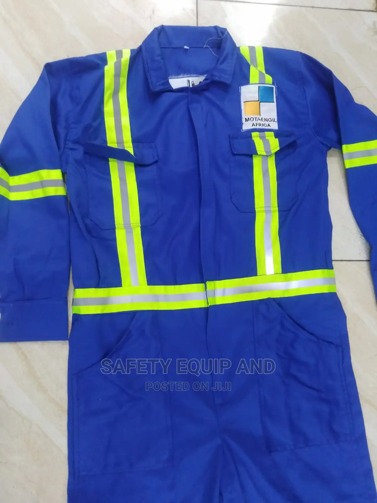 Pure Twill Reflective Overalls
