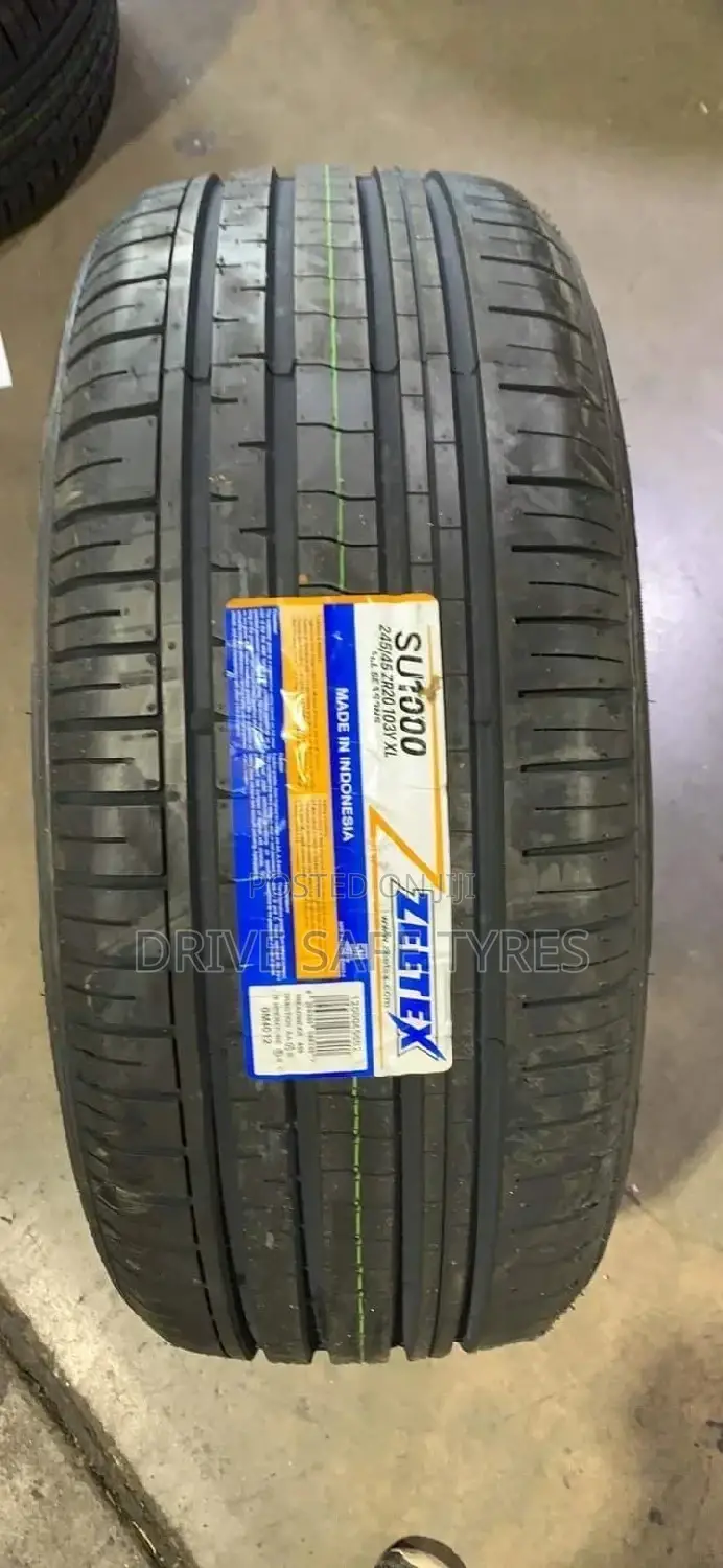 245/45 ZR 20 Zeetex Tyre Made in Indonesia