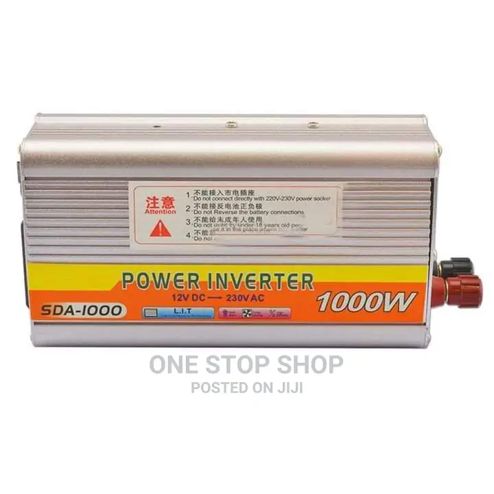 Brand New 1000w Power Inverter With Usb Port Cooling Fan