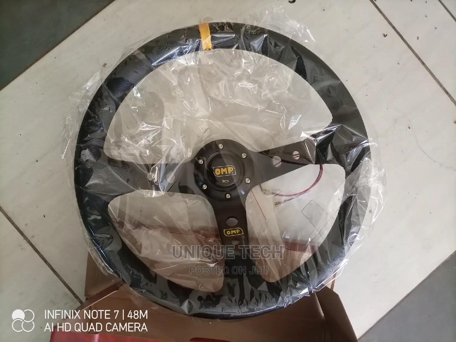 Sport Steering Omp
