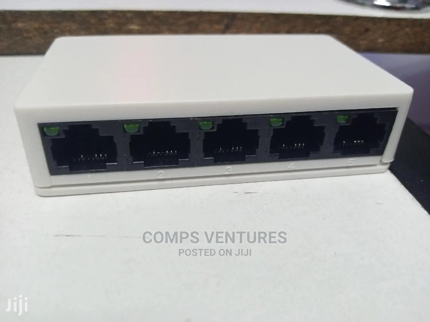 Pix-Link 5 Ports Desktop Switch