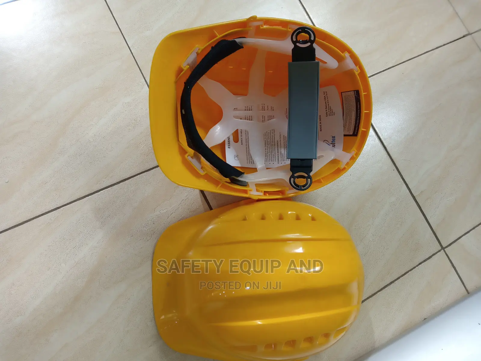 Helmets-industrial Helmets-have Vents