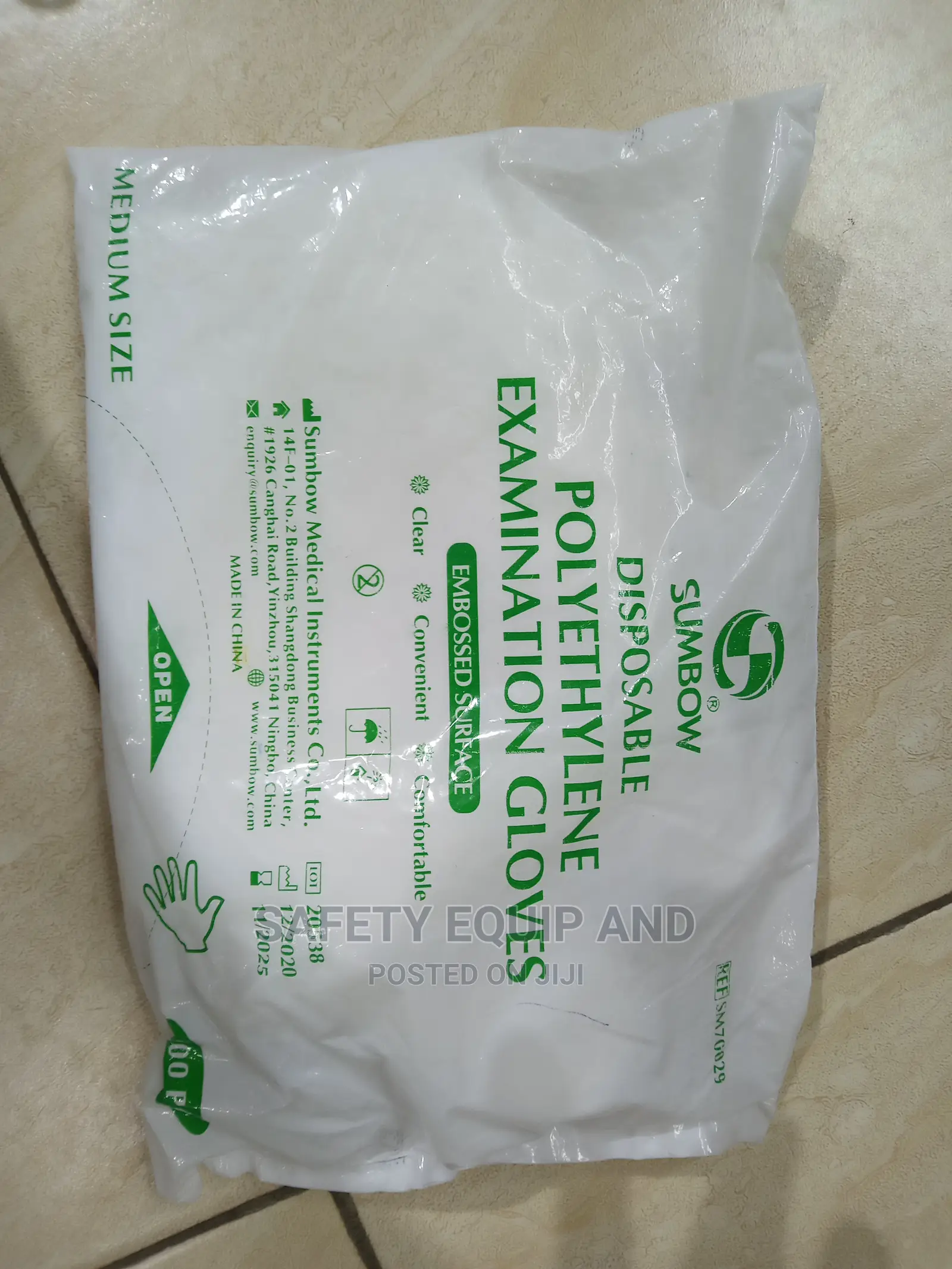 Disposable Food Handling Gloves