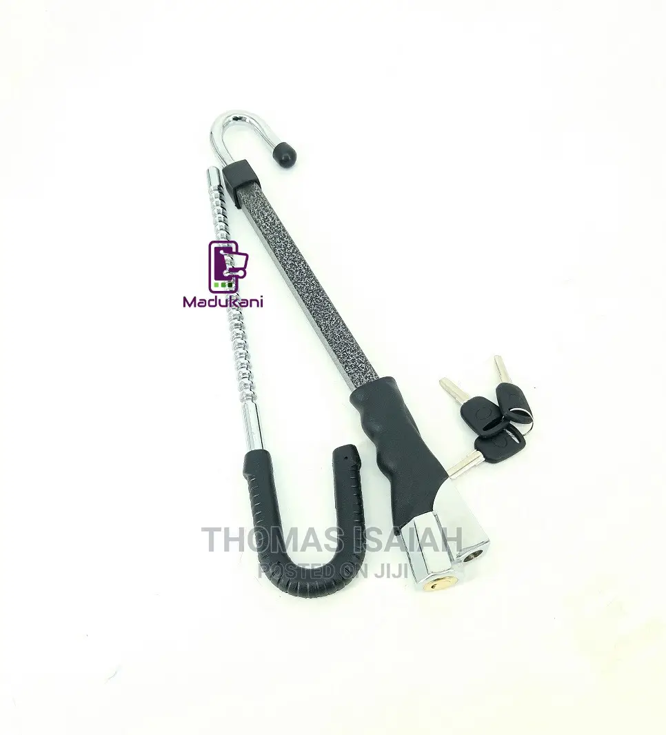 NTK 318 Anti Theft Brake Pedal Steering Lock for All Cars He