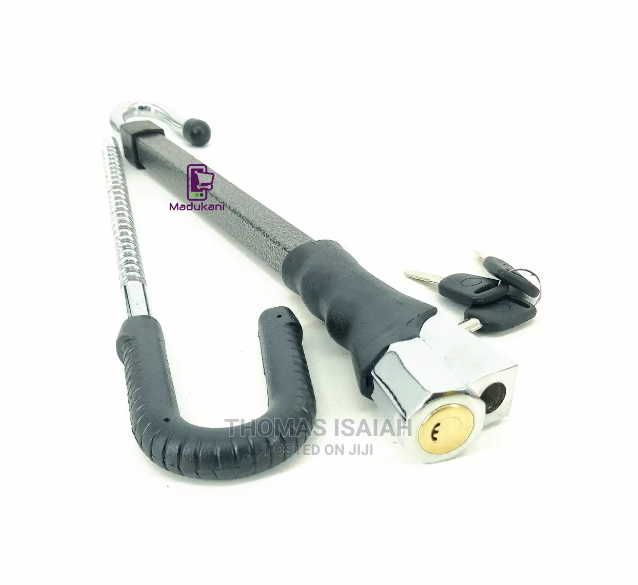 NTK 318 Anti Theft Brake Pedal Steering Lock for All Cars He