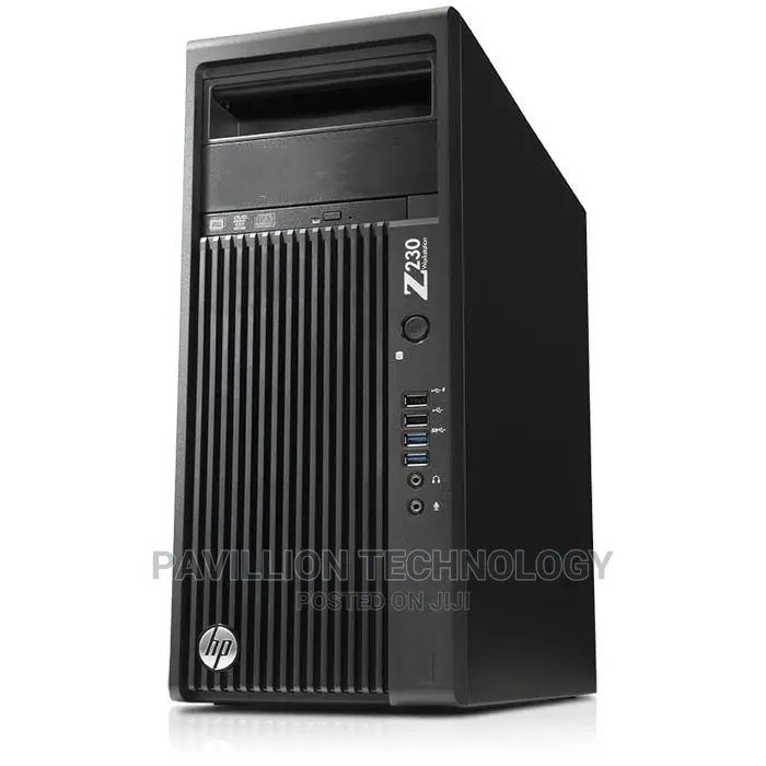 Desktop Computer HP Z230 8GB Intel Core I7 HDD 750GB
