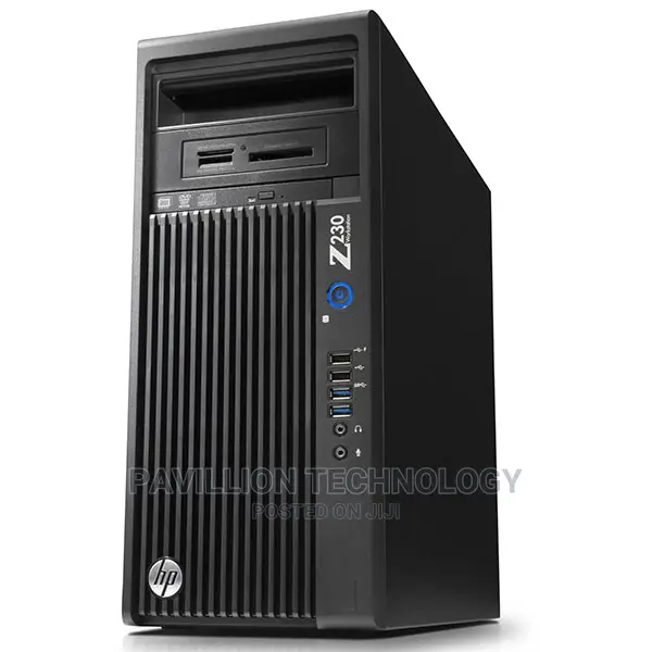 Desktop Computer HP Z230 8GB Intel Core I7 HDD 750GB