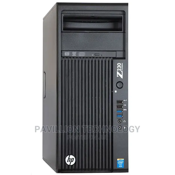Desktop Computer HP Z230 8GB Intel Core I7 HDD 750GB