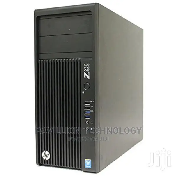 Desktop Computer HP Z230 8GB Intel Core I7 HDD 750GB