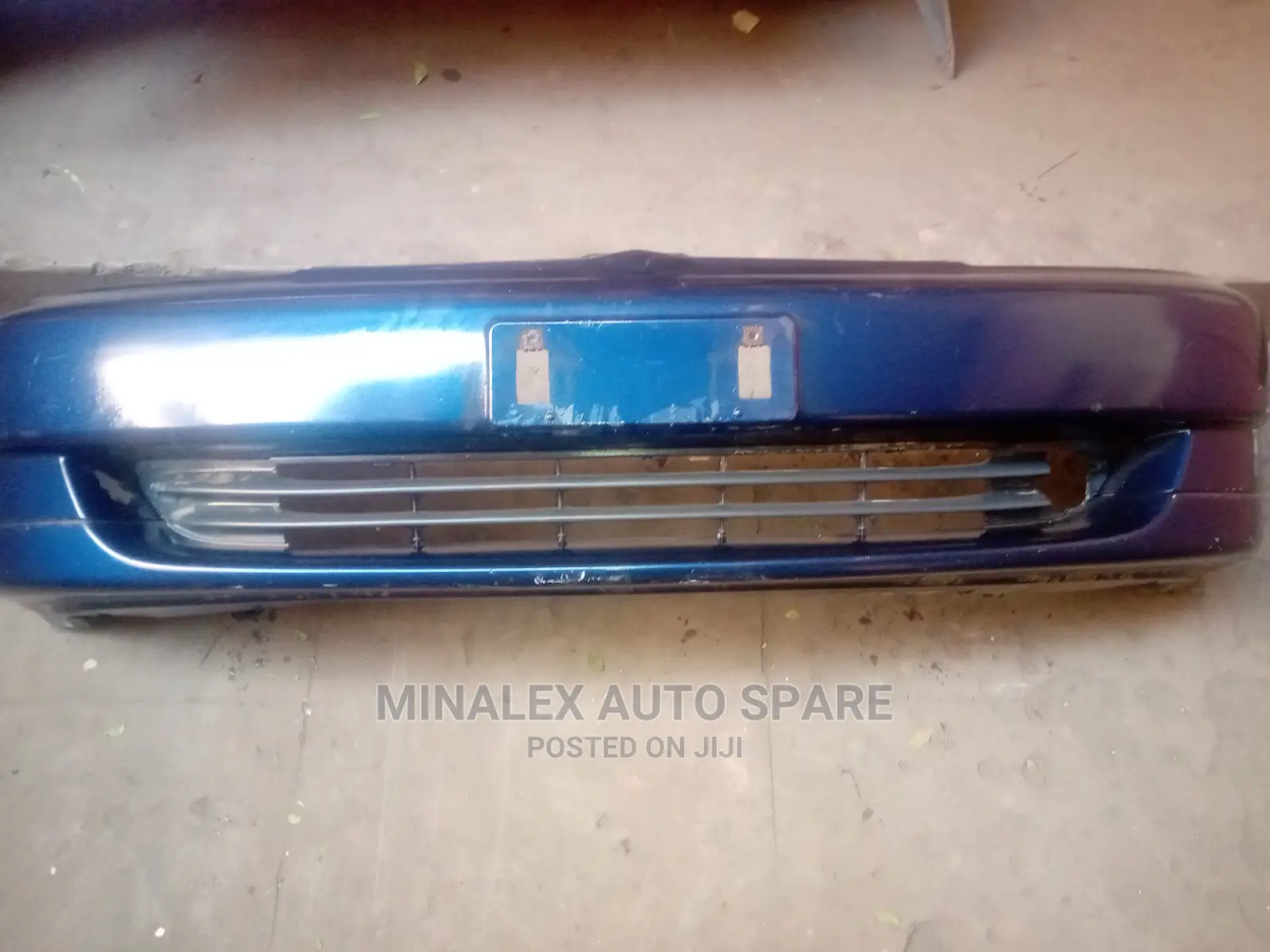 Front Bumper Toyota Platz