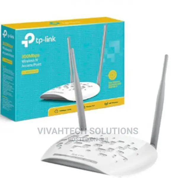 Tp-Link 300mbps Wireless N Access Point Tl-Wa801nd