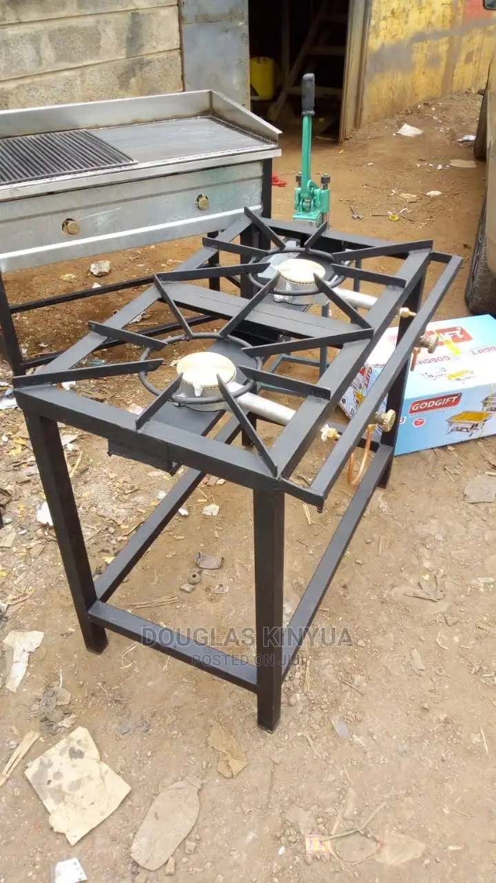 Gas Cooker Two Burners