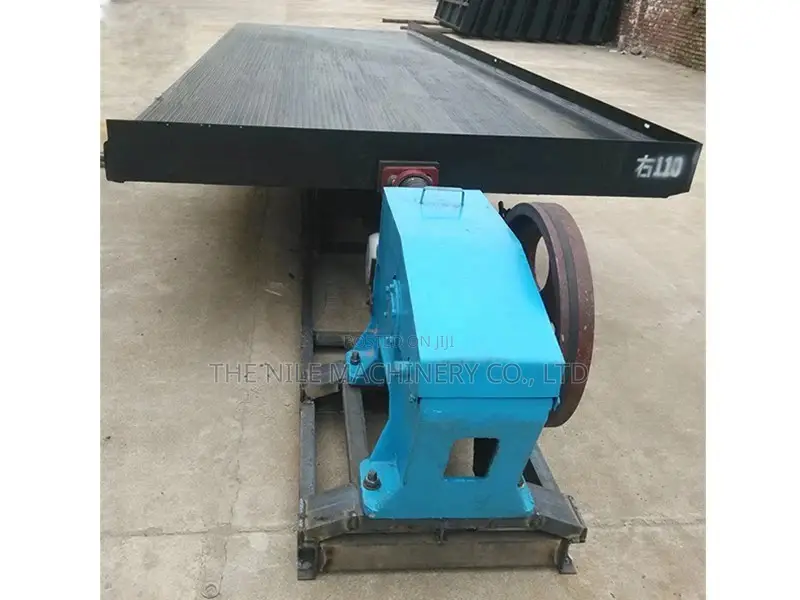 Shaker Tables for Gold Mining, Fine Gold Recovery;