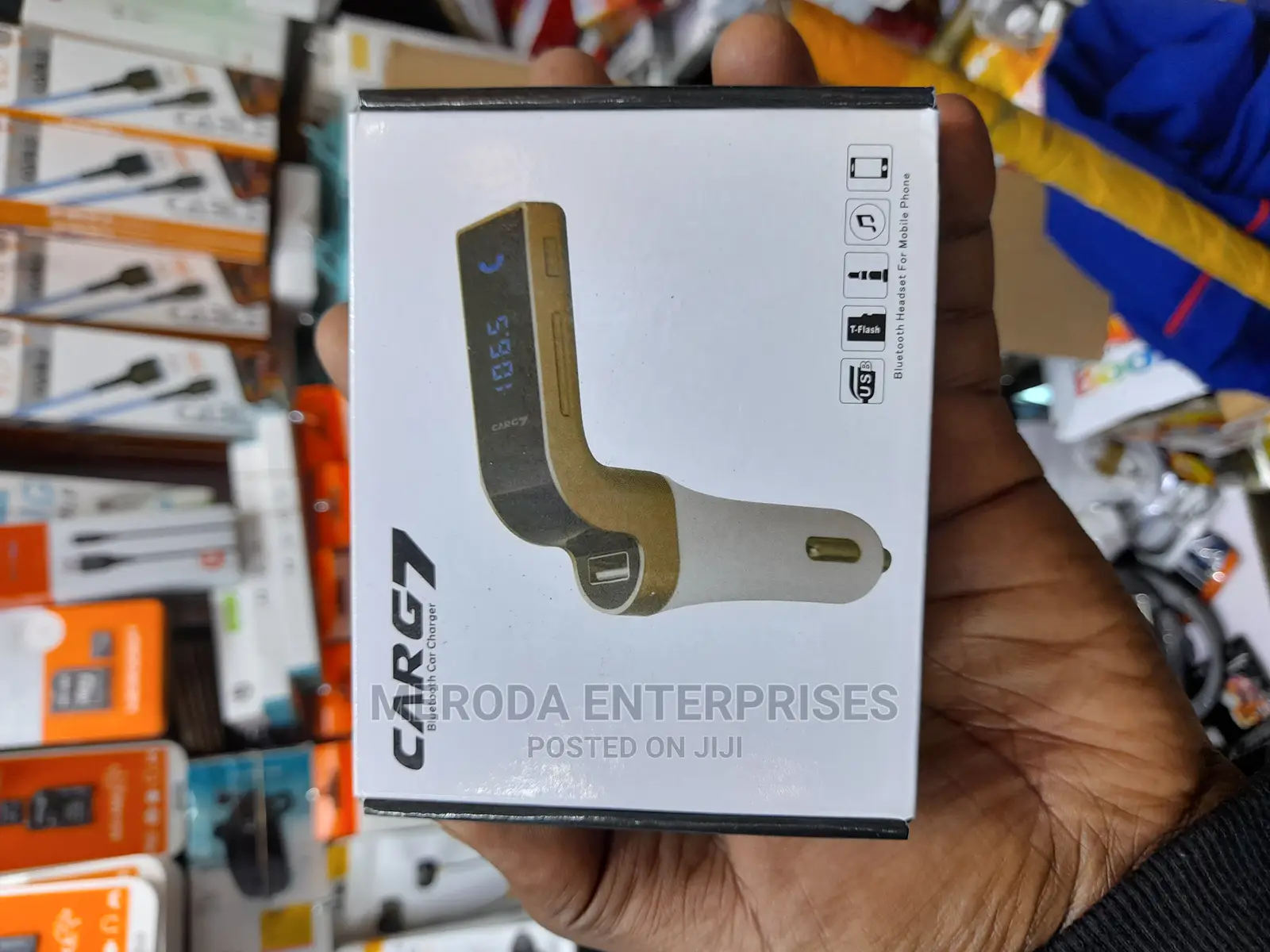 Car G7 Modulator
