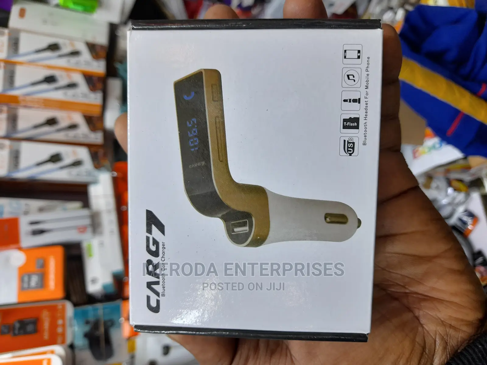 Car G7 Modulator