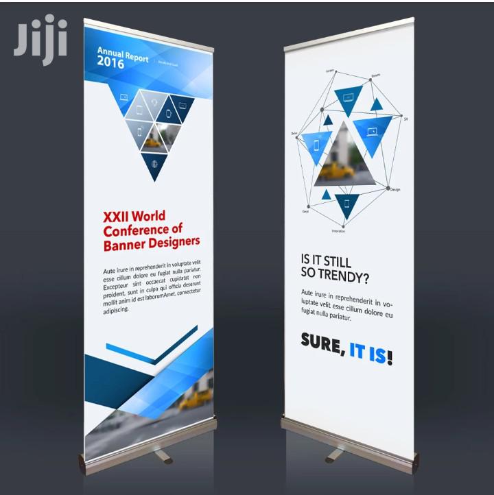Durable Roll Up Banner Printing