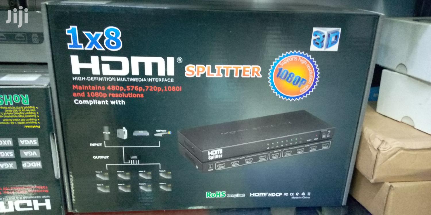 1*8 HDMI Splitter.